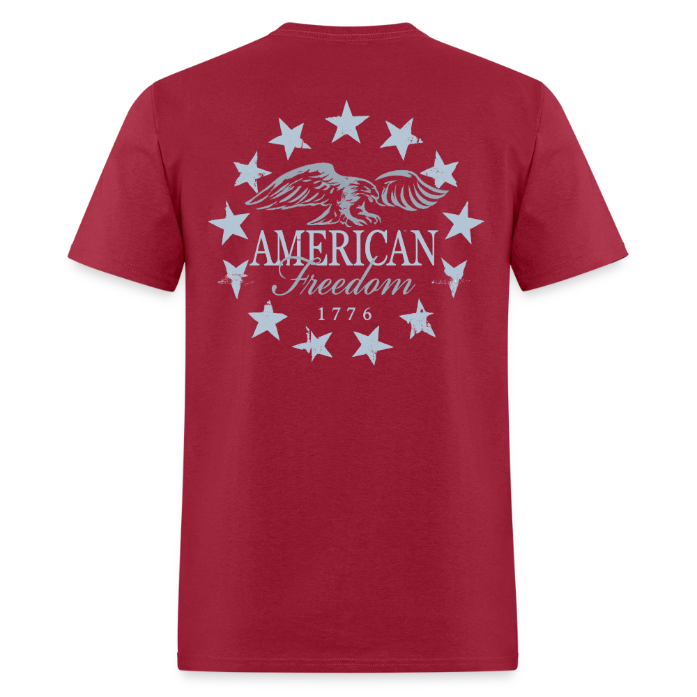 American Freedom 1776 T Shirt Hoodie, Sweatshirt | WearSparks.com (Image 3)