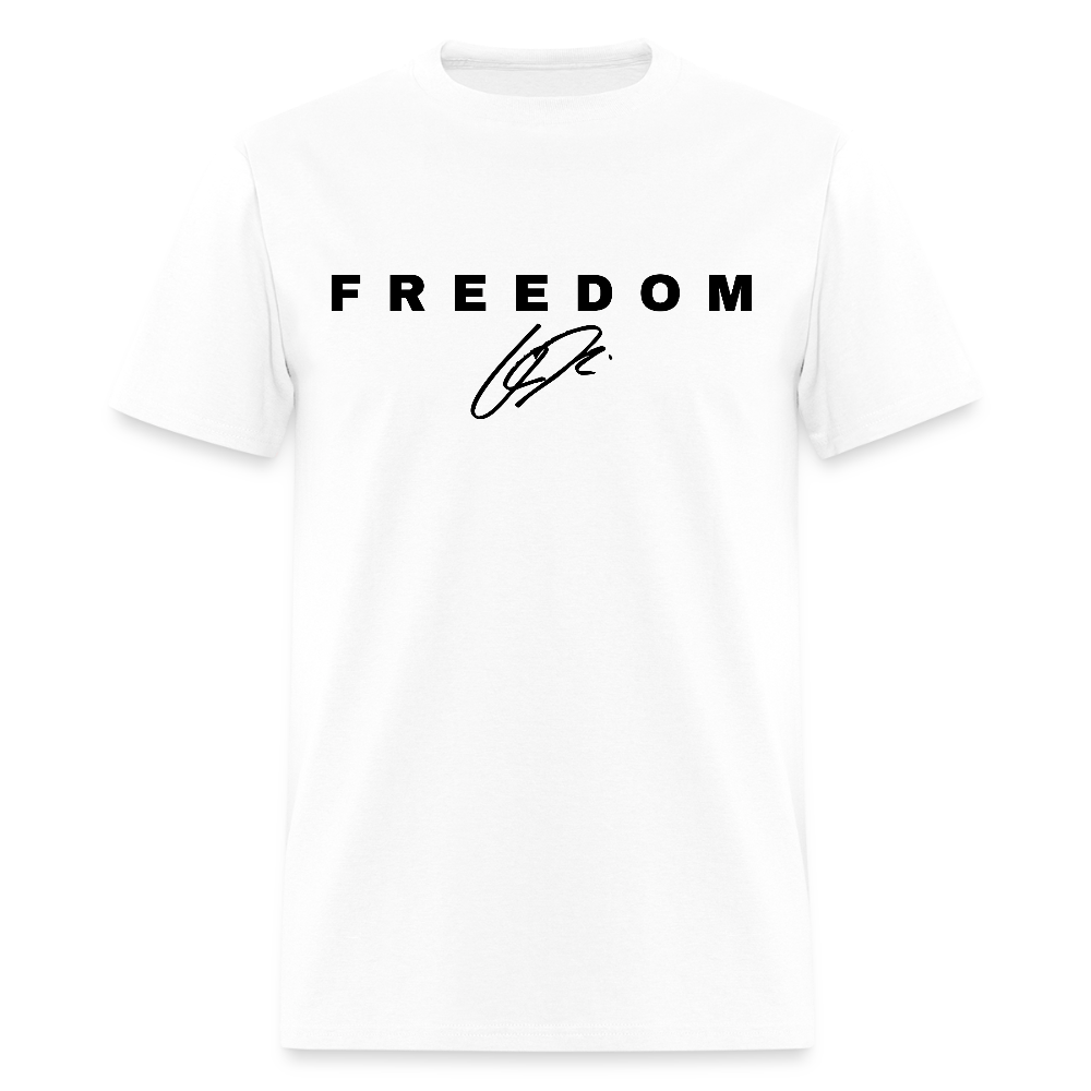 Freedom When People Stop Talking Charlie Kirk T Shirt Hoodie, Sweatshirt | WearSparks.com (Image 1)