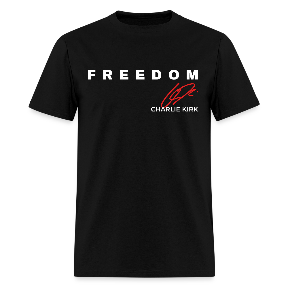 Freedom Charlie Kirk We The People T Shirt Hoodie, Sweatshirt | WearSparks.com (Image 1)