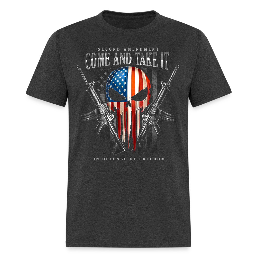 Second Amendment Come And Take It In Defense Of Freedom T Shirt Hoodie, Sweatshirt | WearSparks.com (Image 4)