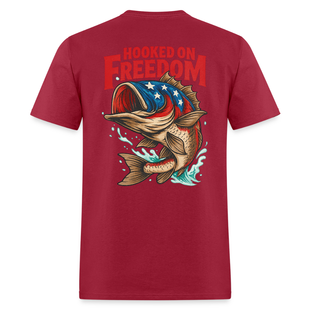 Hooked On Freedom T Shirt Hoodie, Sweatshirt | WearSparks.com (Image 3)