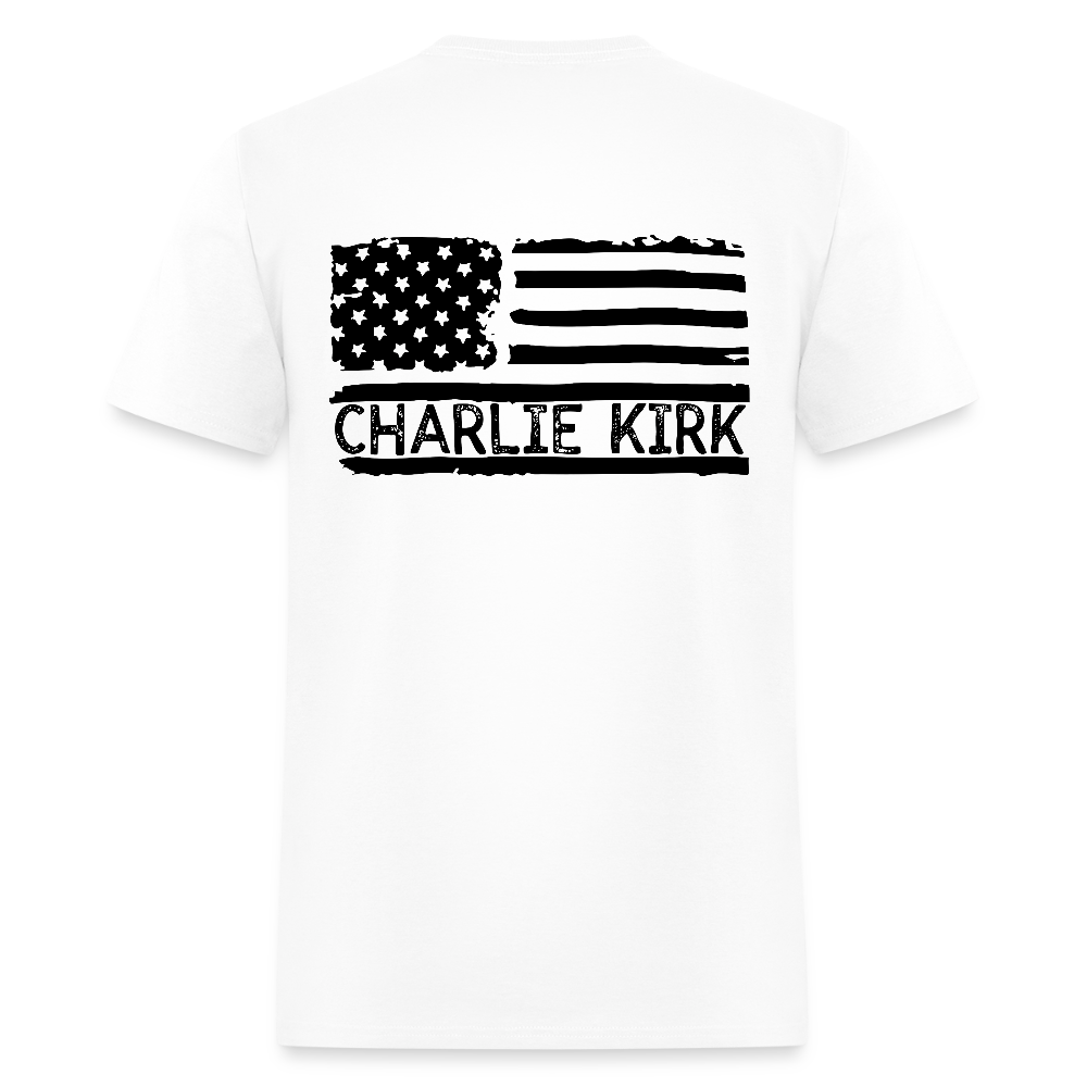 Charlie Kirk Freedom American Flag T Shirt - 3 Hoodie, Sweatshirt | WearSparks.com (Image 2)
