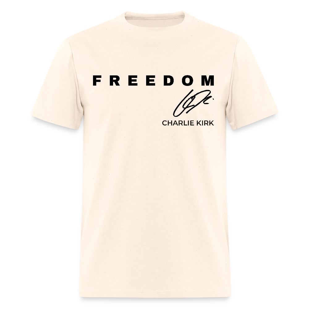 Freedom Charlie Kirk T Shirt Hoodie, Sweatshirt | WearSparks.com (Image 2)