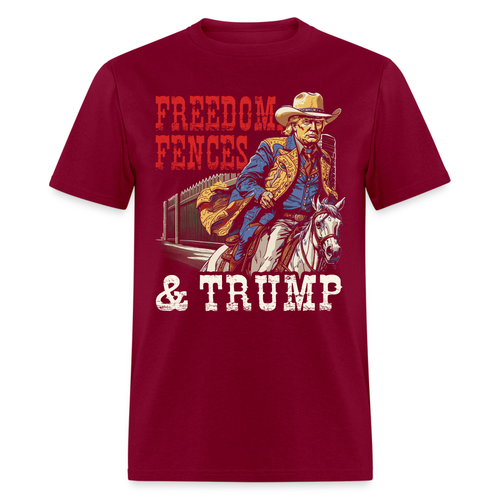 Freedom Fences T Shirt Hoodie, Sweatshirt | WearSparks.com (Image 2)