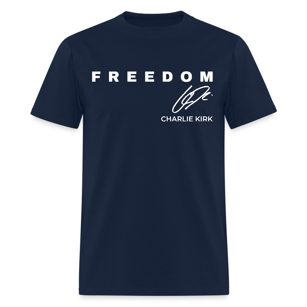 Charlie Kirk Freedom American Flag T Shirt - 2 Hoodie, Sweatshirt | WearSparks.com (Image 5)