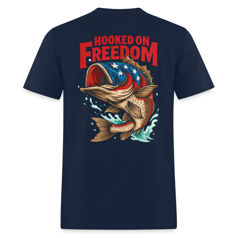 Hooked On Freedom T Shirt Hoodie, Sweatshirt | WearSparks.com (Image 5)