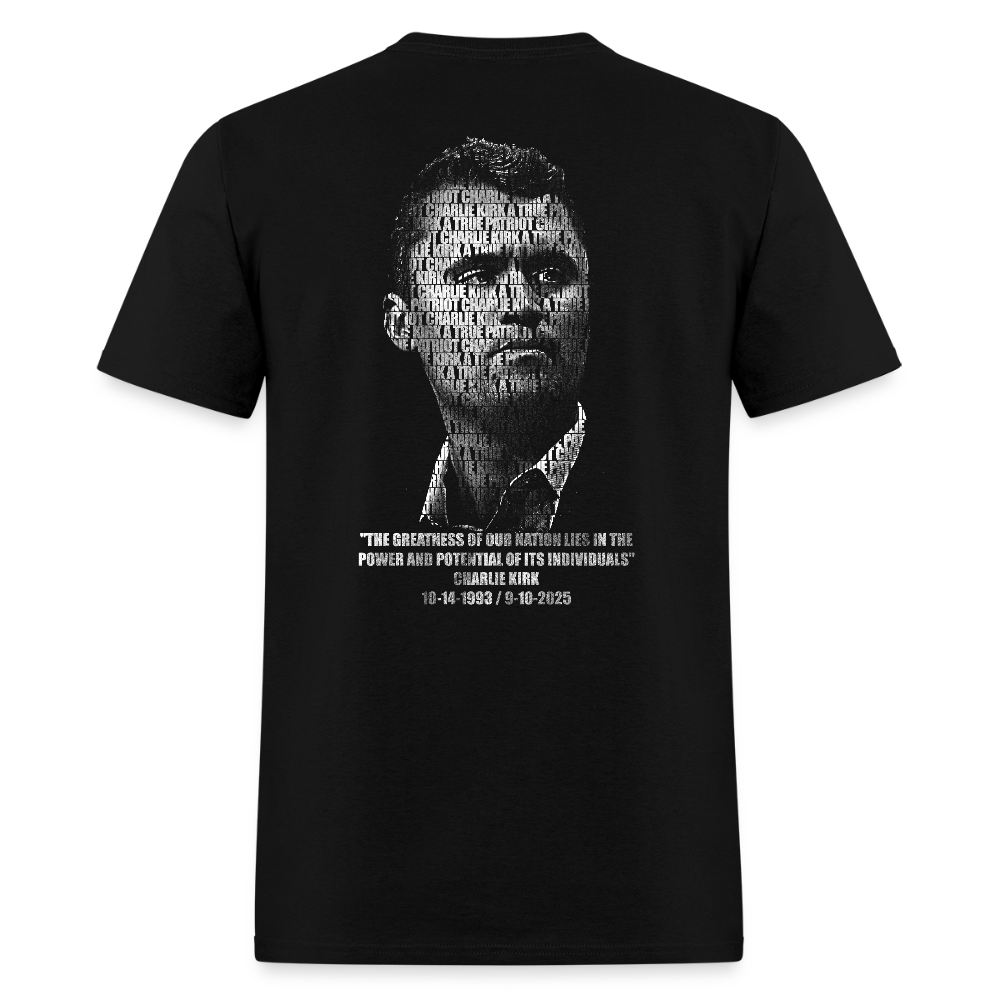 Charlie Kirk Memorial Freedom T Shirt Hoodie, Sweatshirt | WearSparks.com (Image 2)