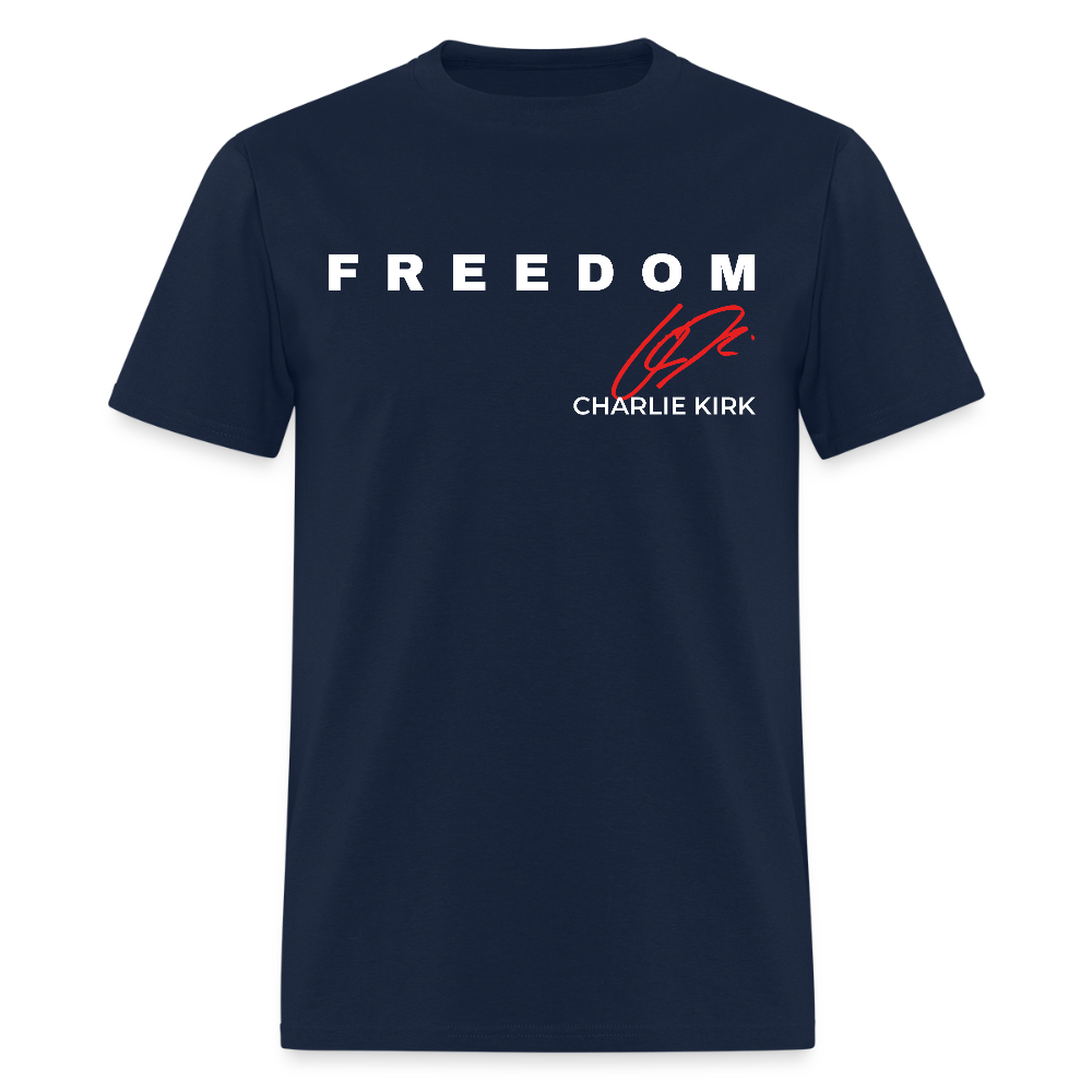 Freedom Bald Eagle Charlie Kirk Forever In Our Hearts T Shirt Hoodie, Sweatshirt | WearSparks.com (Image 5)