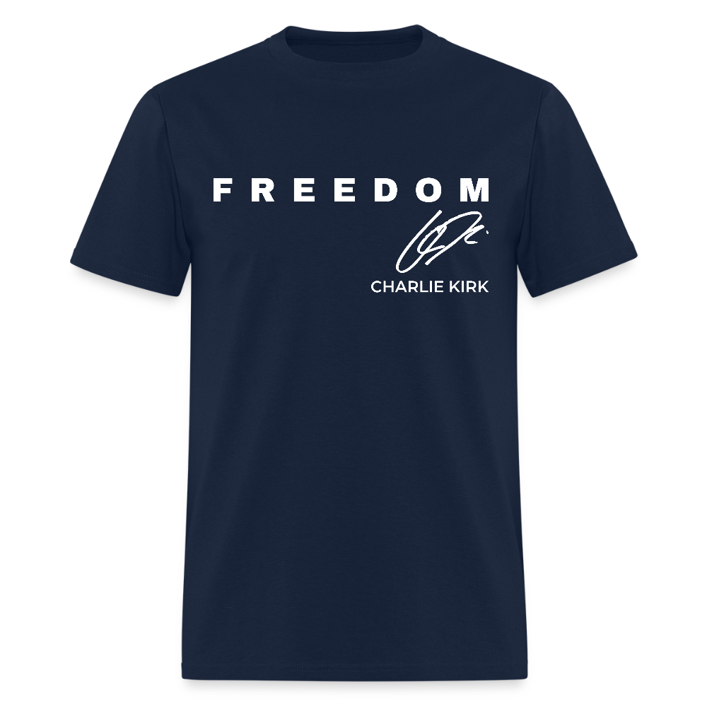 Freedom Charlie Kirk T Shirt - 2 Hoodie, Sweatshirt | WearSparks.com (Image 4)