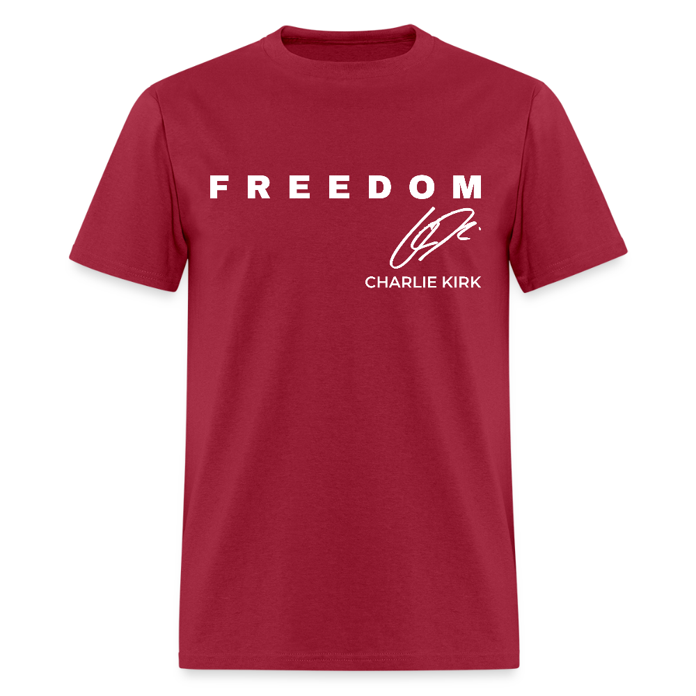 Freedom Charlie Kirk T Shirt - 2 Hoodie, Sweatshirt | WearSparks.com (Image 3)