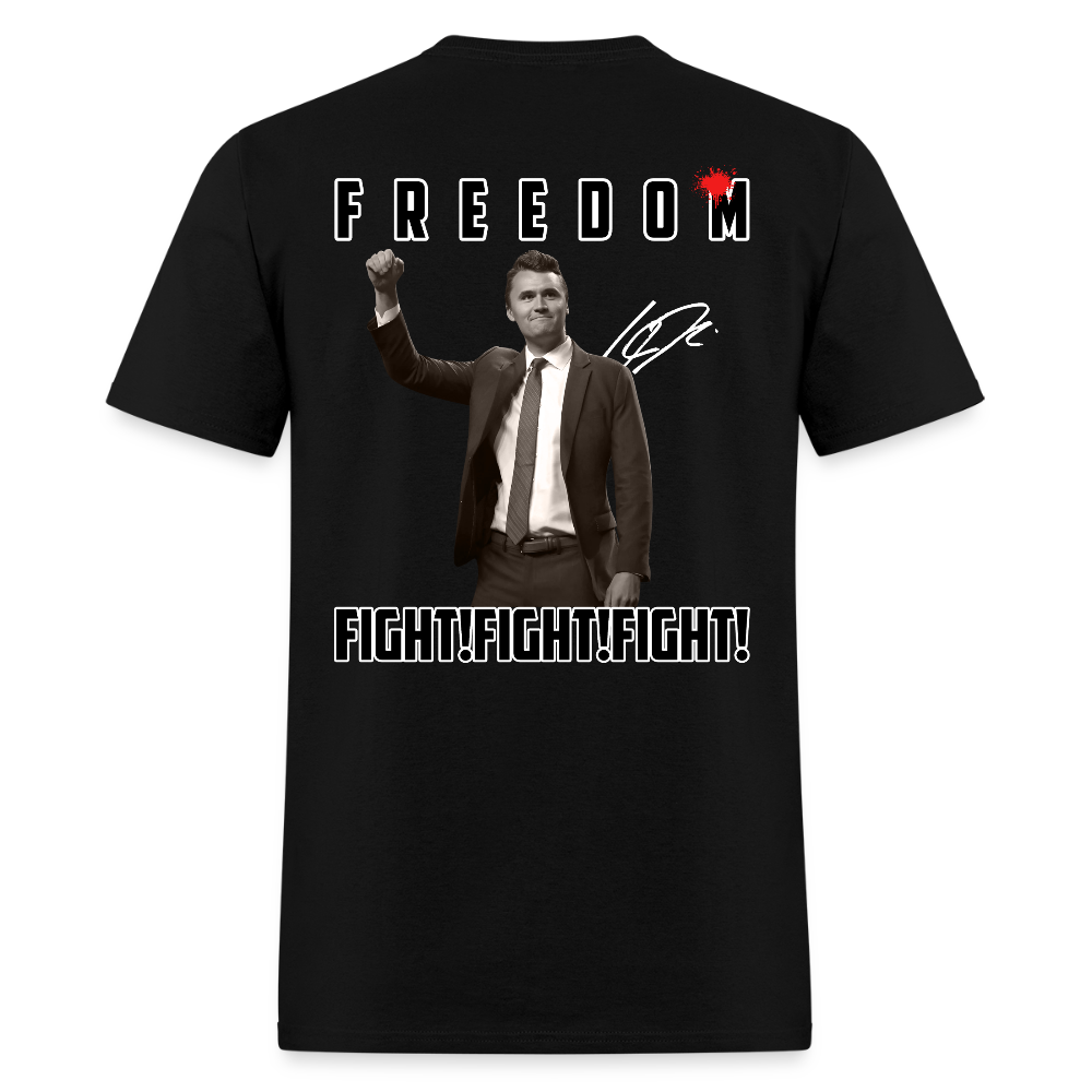 RIP Charlie Freedom Fight! Fight! Fight! T Shirt Hoodie, Sweatshirt | WearSparks.com (Image 2)