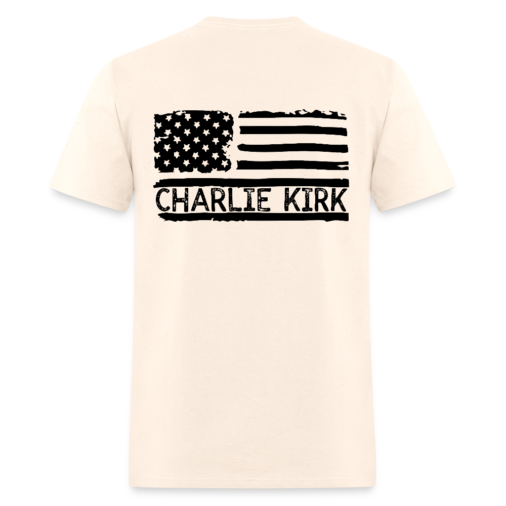 Charlie Kirk Freedom American Flag T Shirt - 3 Hoodie, Sweatshirt | WearSparks.com (Image 4)