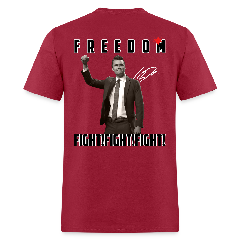 RIP Charlie Freedom Fight! Fight! Fight! T Shirt Hoodie, Sweatshirt | WearSparks.com (Image 4)