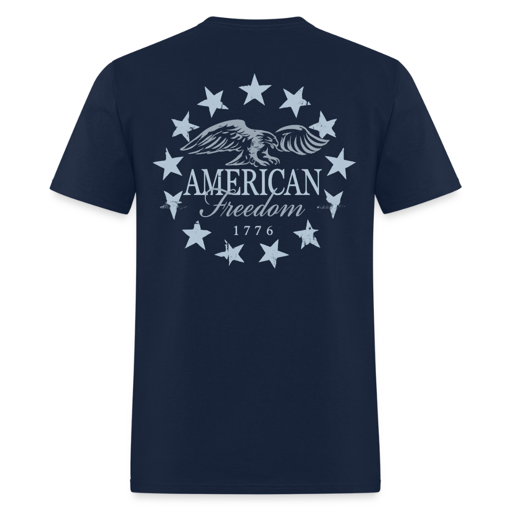 American Freedom 1776 T Shirt Hoodie, Sweatshirt | WearSparks.com (Image 5)
