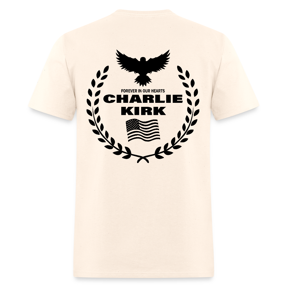 Freedom Charlie Kirk Forever In Our Hearts T Shirt - 2 Hoodie, Sweatshirt | WearSparks.com (Image 4)