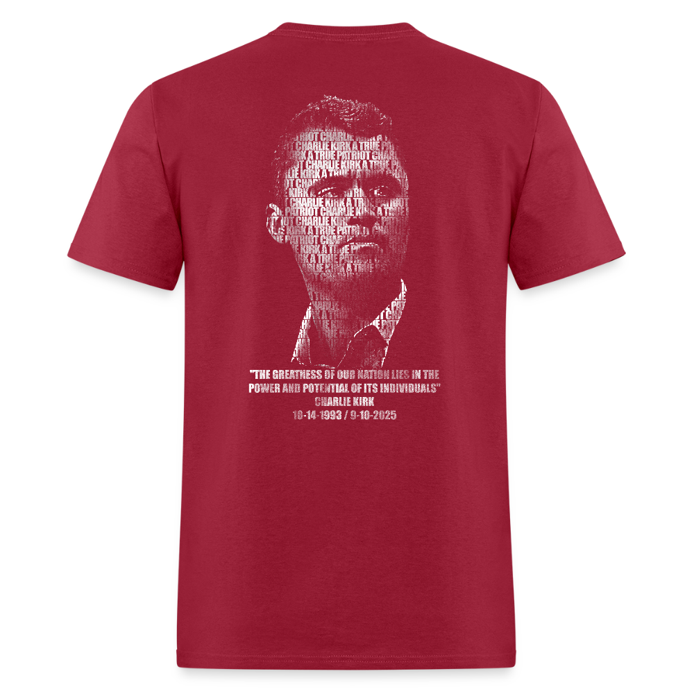 Charlie Kirk Memorial Freedom T Shirt Hoodie, Sweatshirt | WearSparks.com (Image 4)