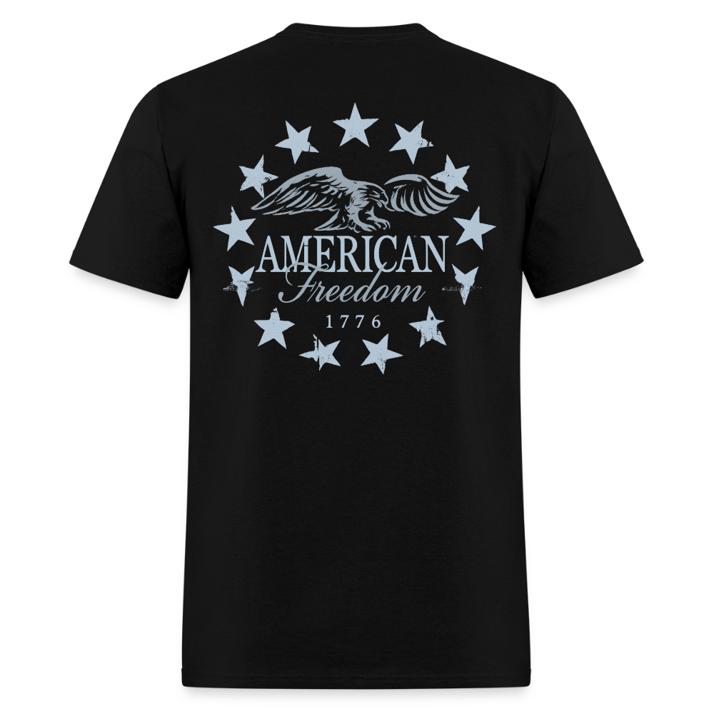 American Freedom 1776 T Shirt Hoodie, Sweatshirt | WearSparks.com (Image 1)