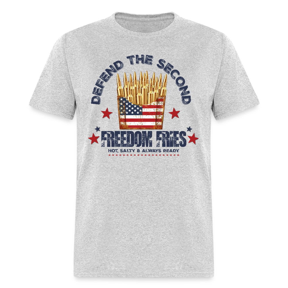 Defend the Second Freedom Fries T Shirt Hoodie, Sweatshirt | WearSparks.com (Image 2)