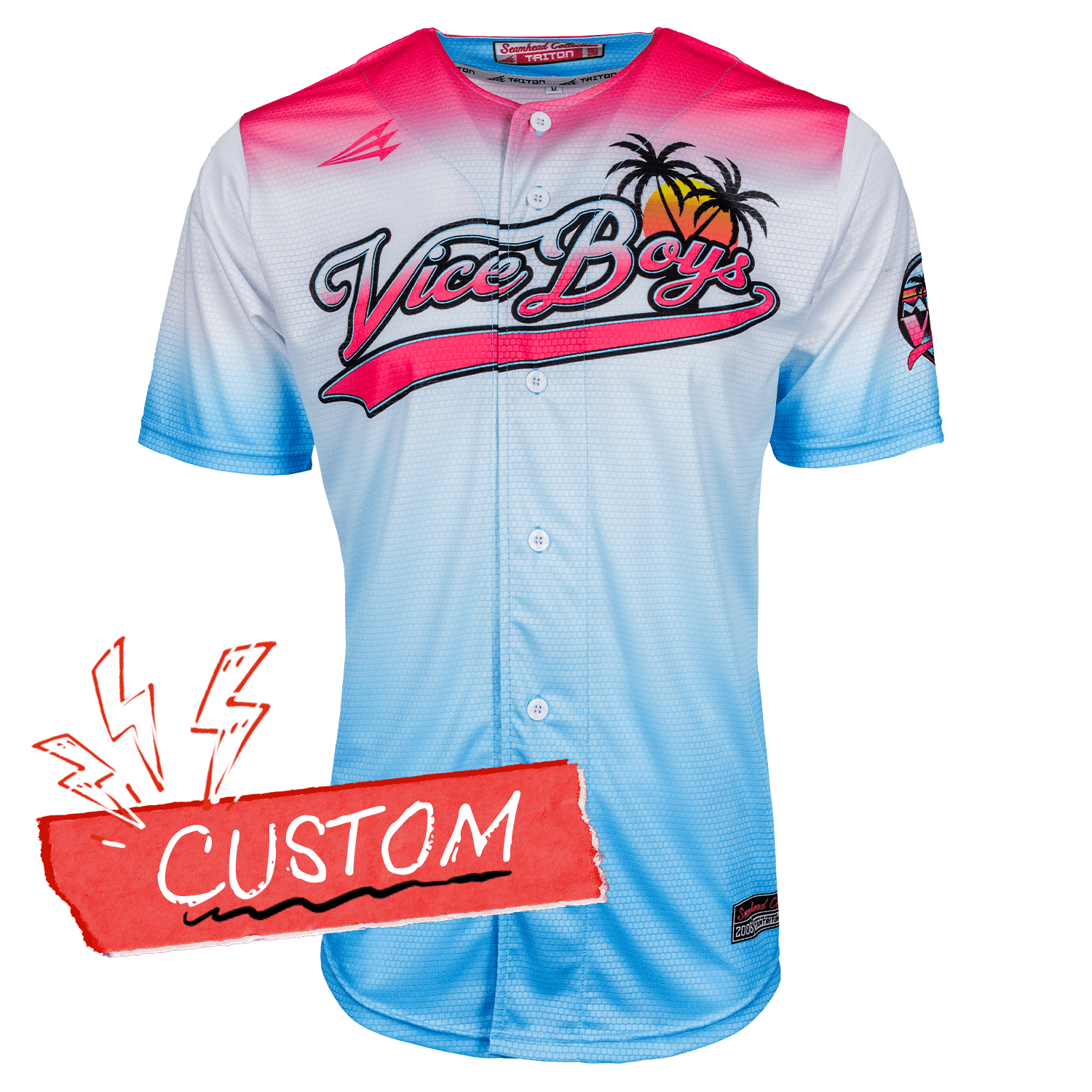 Vice Boys Lifestyle Baseball Jersey *CUSTOM*
