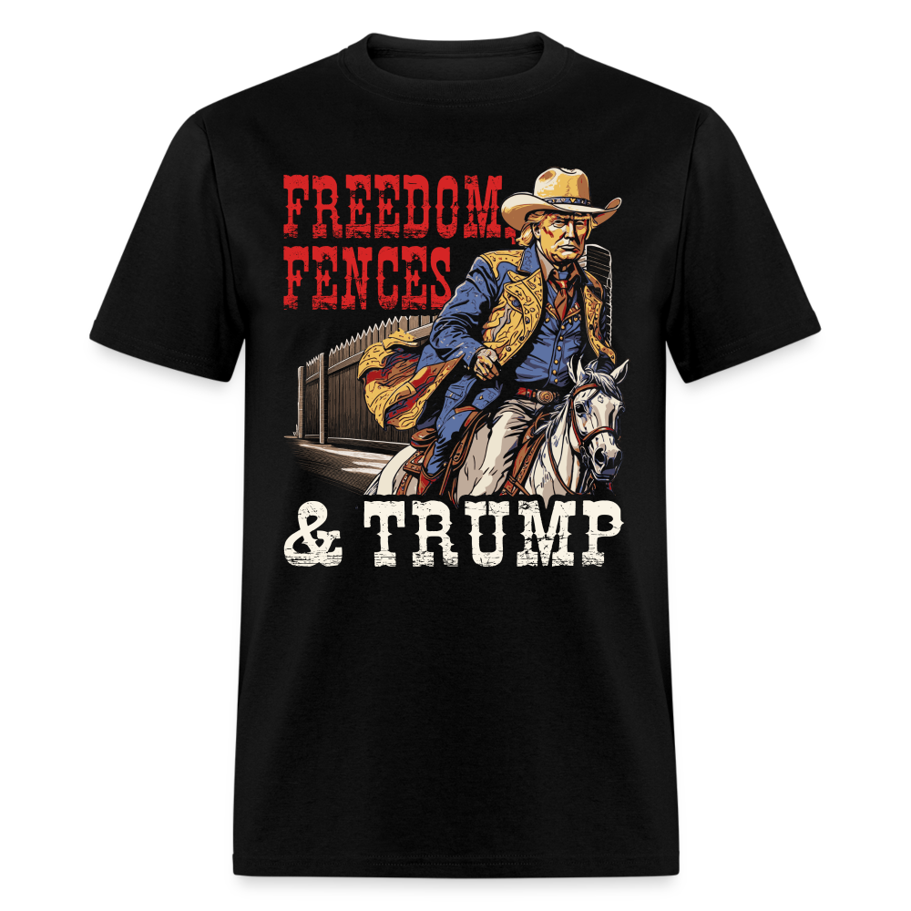 Freedom Fences T Shirt Hoodie, Sweatshirt | WearSparks.com (Image 1)