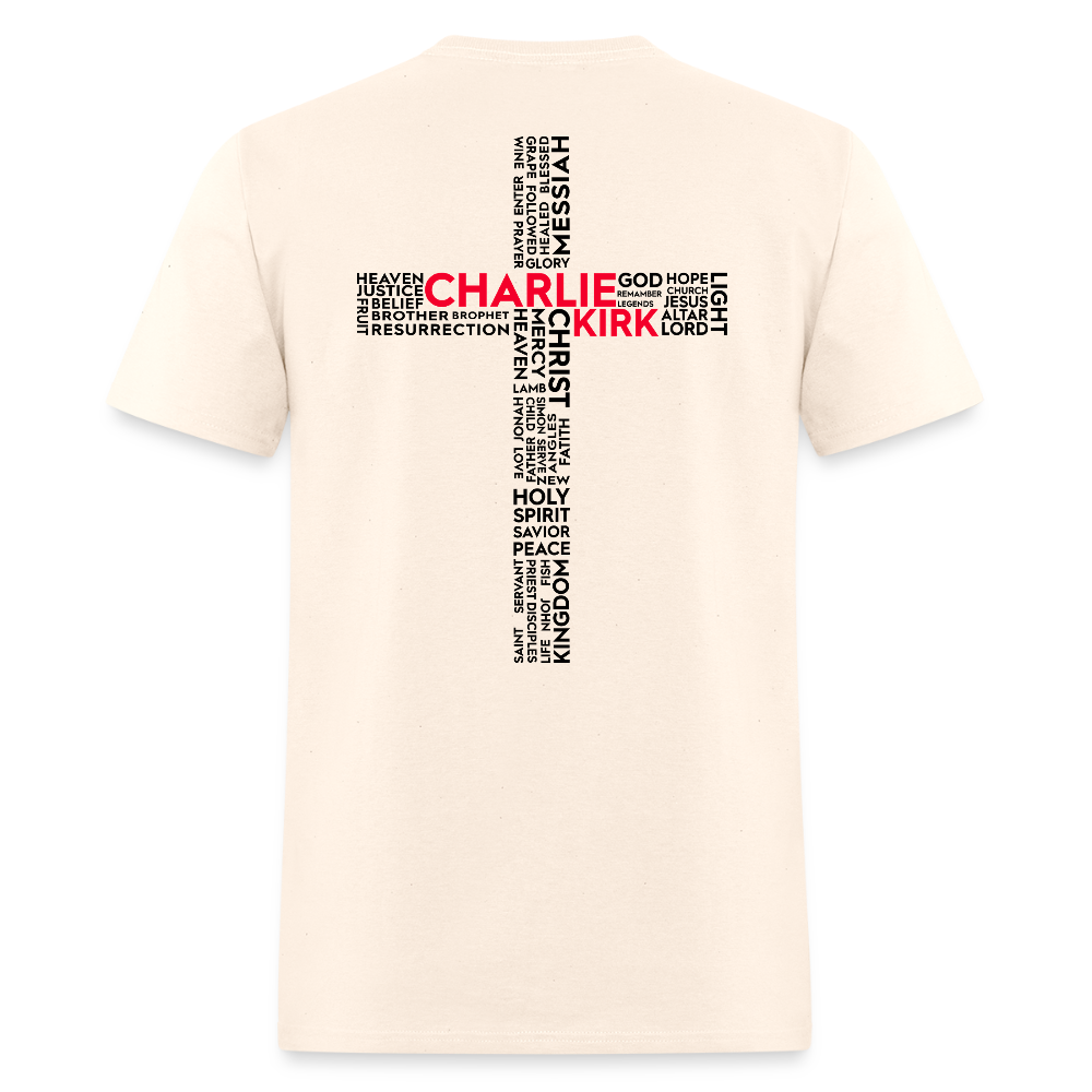 Freedom Charlie Kirk Faith Cross T Shirt Hoodie, Sweatshirt | WearSparks.com (Image 4)