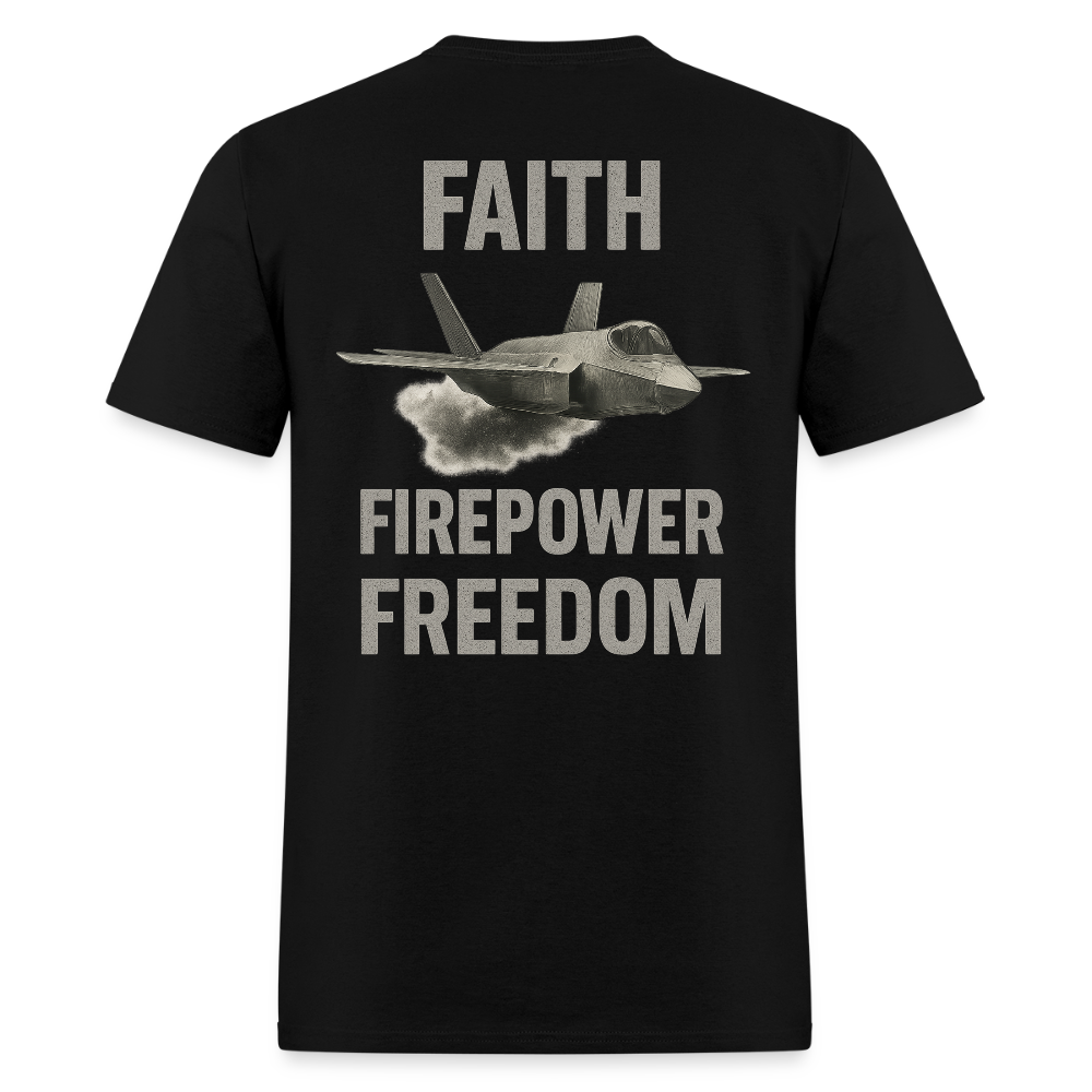 Faith, Firepower, Freedom T Shirt Hoodie, Sweatshirt | WearSparks.com (Image 1)