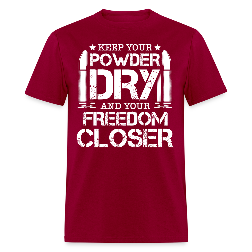 Keep Your Powder Dry and Your Freedom Closer T Shirt Hoodie, Sweatshirt | WearSparks.com (Image 2)
