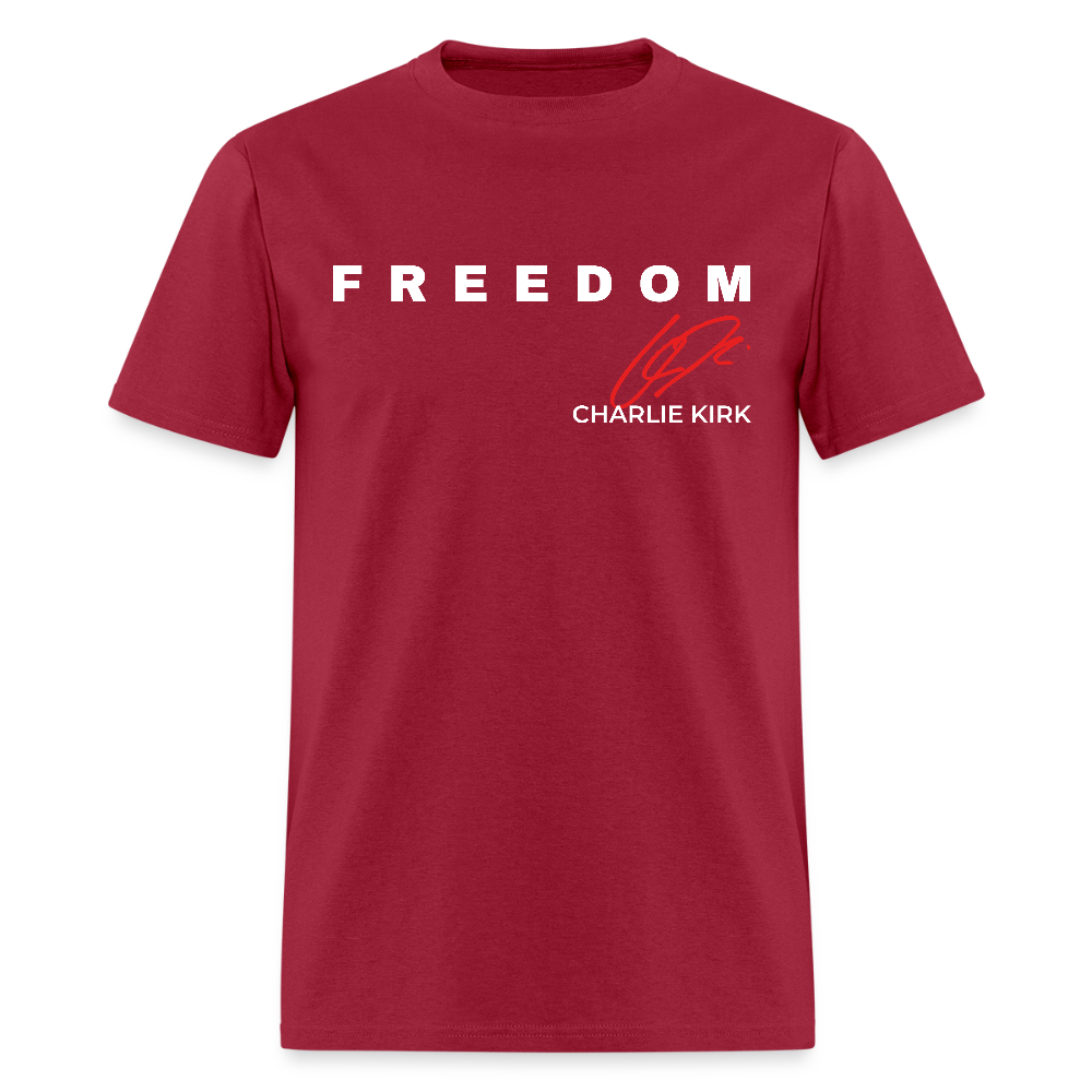 Freedom Charlie Kirk We The People T Shirt Hoodie, Sweatshirt | WearSparks.com (Image 3)