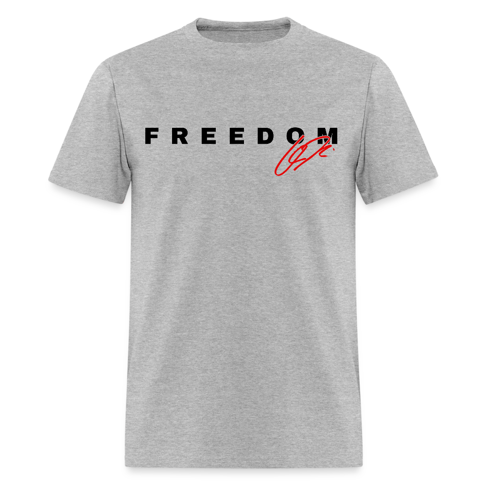 Freedom Charlie Kirk Signature T Shirt Hoodie, Sweatshirt | WearSparks.com (Image 3)