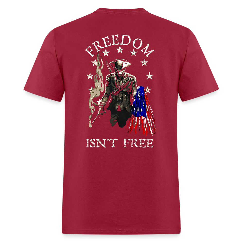 Freedom Isn't Free T Shirt Hoodie, Sweatshirt | WearSparks.com (Image 3)