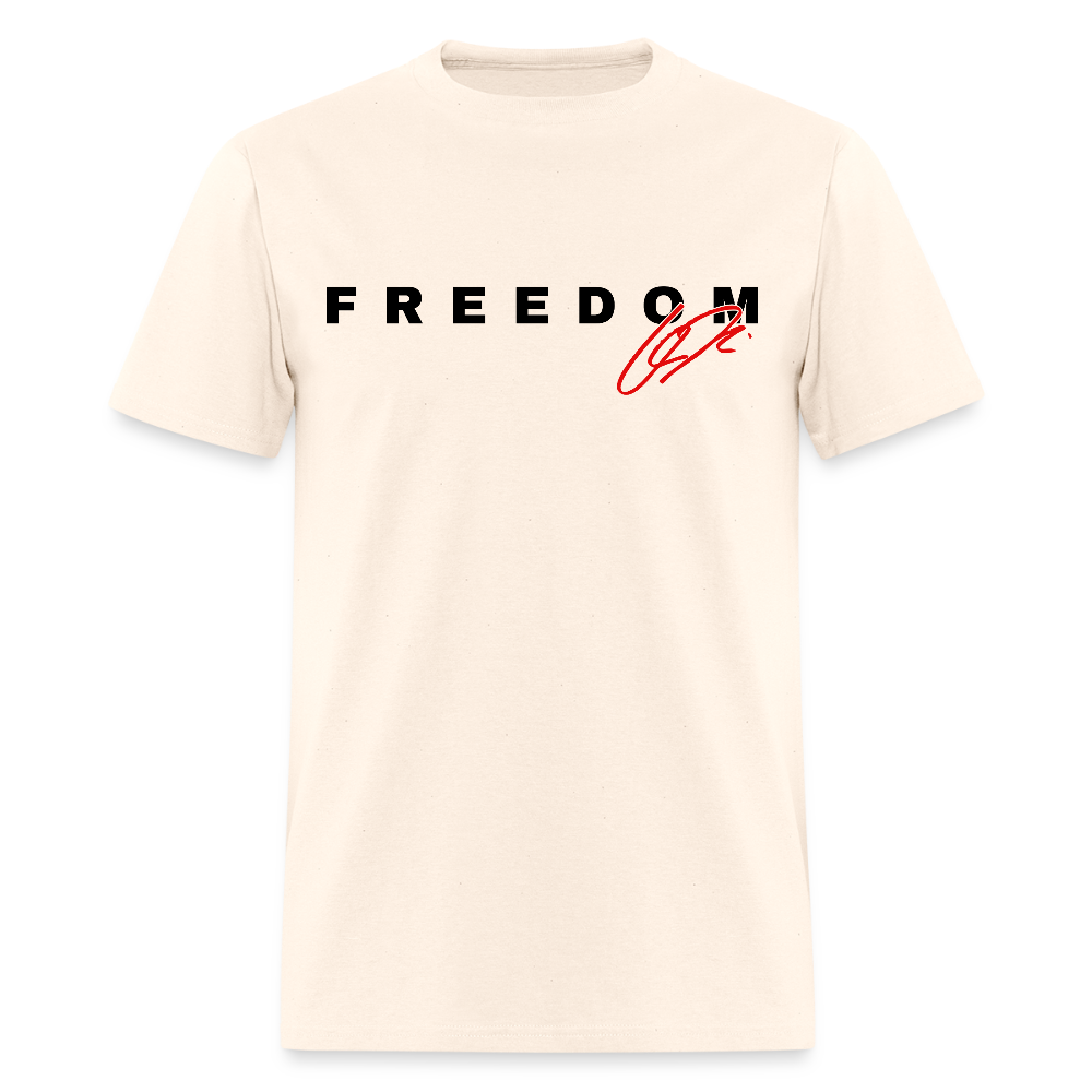 Freedom Charlie Kirk Signature T Shirt Hoodie, Sweatshirt | WearSparks.com (Image 2)