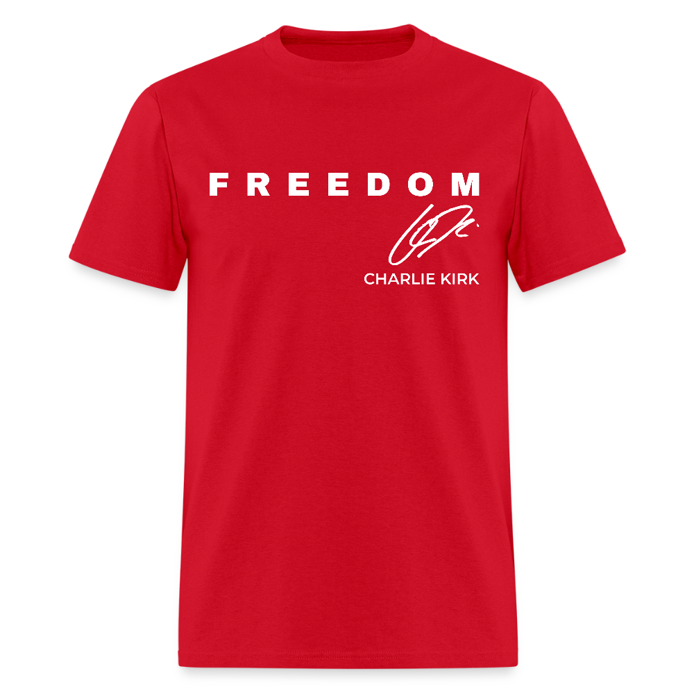 Freedom Charlie Red White and Blueberries US Flag T Shirt Hoodie, Sweatshirt | WearSparks.com (Image 1)