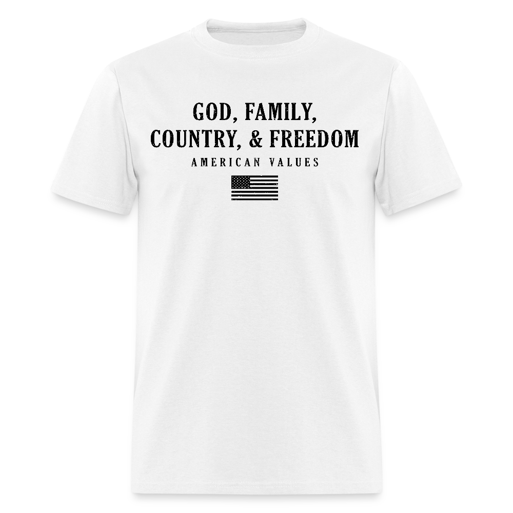 God, Family, Country, and Freedom T Shirt Hoodie, Sweatshirt | WearSparks.com (Image 1)