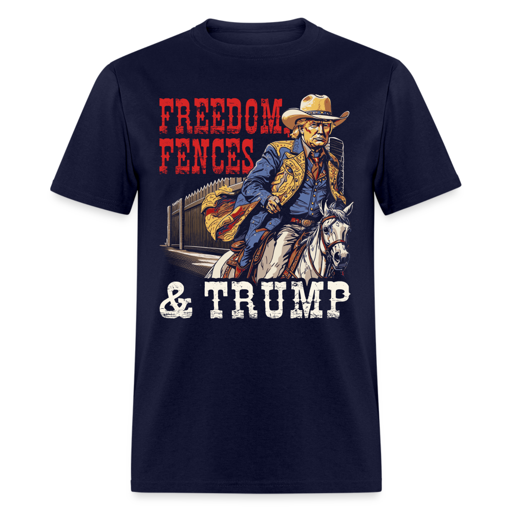 Freedom Fences T Shirt Hoodie, Sweatshirt | WearSparks.com (Image 3)