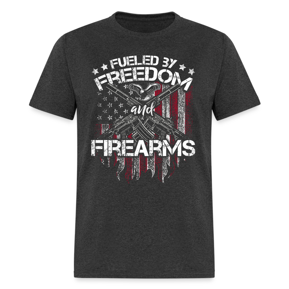 Fueled By Freedom And Firearms T Shirt Hoodie, Sweatshirt | WearSparks.com (Image 4)