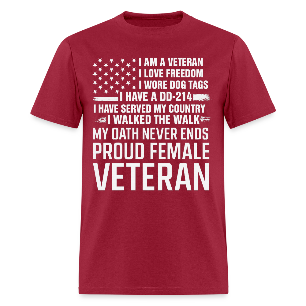 I Am A Veteran I Love Freedom T Shirt Hoodie, Sweatshirt | WearSparks.com (Image 2)