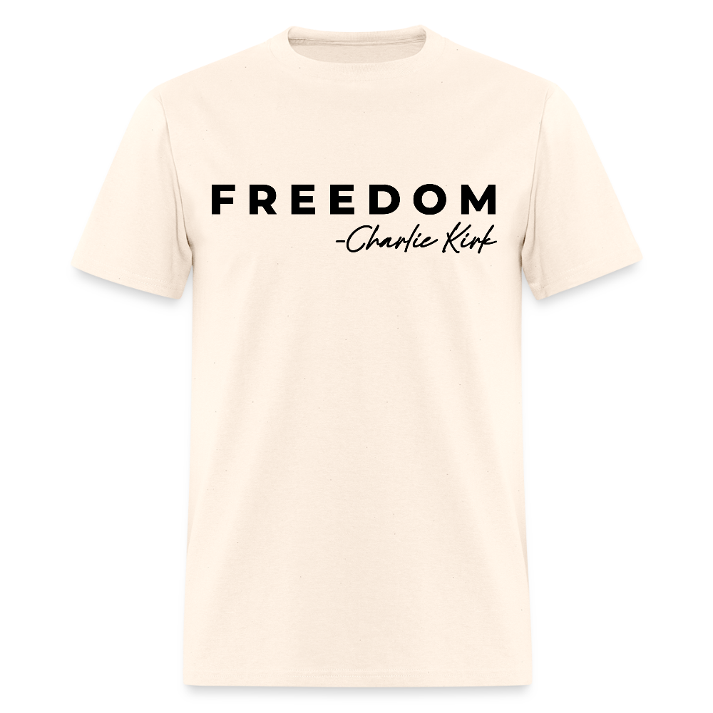 Freedom Charlie Kirk T Shirt - 3 Hoodie, Sweatshirt | WearSparks.com (Image 2)