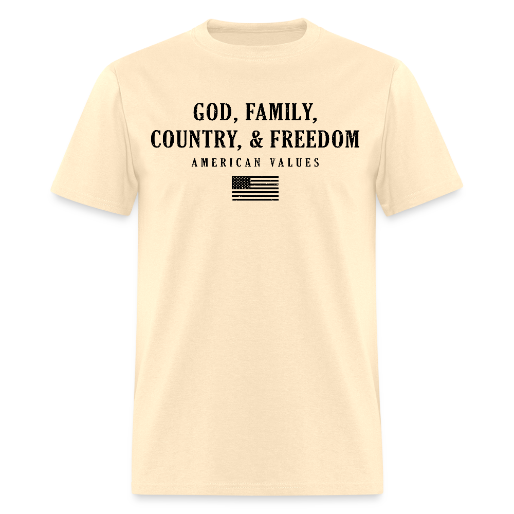 God, Family, Country, and Freedom T Shirt Hoodie, Sweatshirt | WearSparks.com (Image 3)