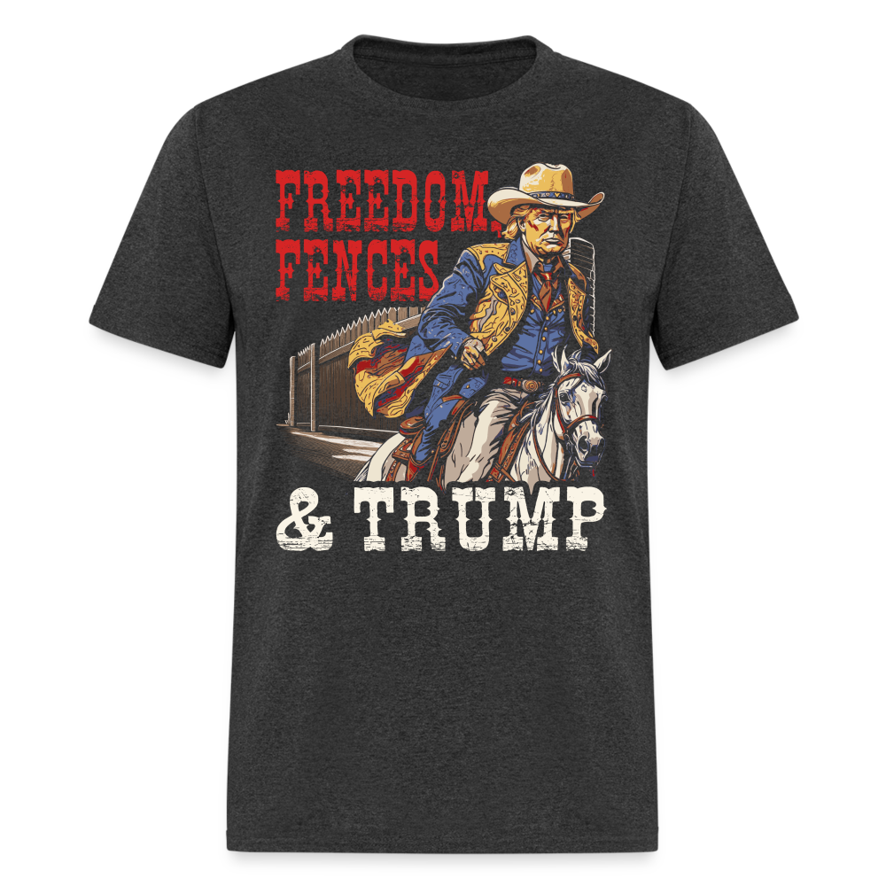 Freedom Fences T Shirt Hoodie, Sweatshirt | WearSparks.com (Image 4)