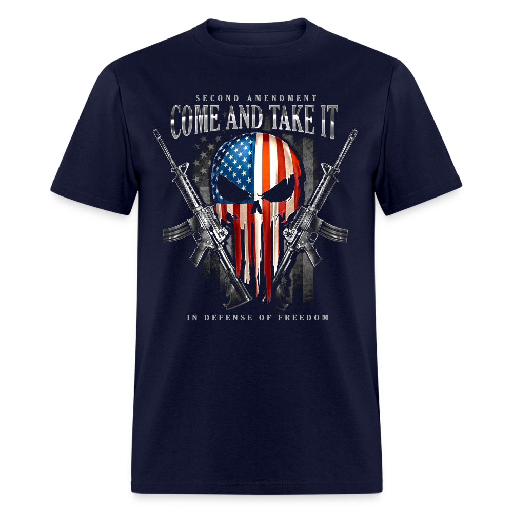 Second Amendment Come And Take It In Defense Of Freedom T Shirt Hoodie, Sweatshirt | WearSparks.com (Image 3)