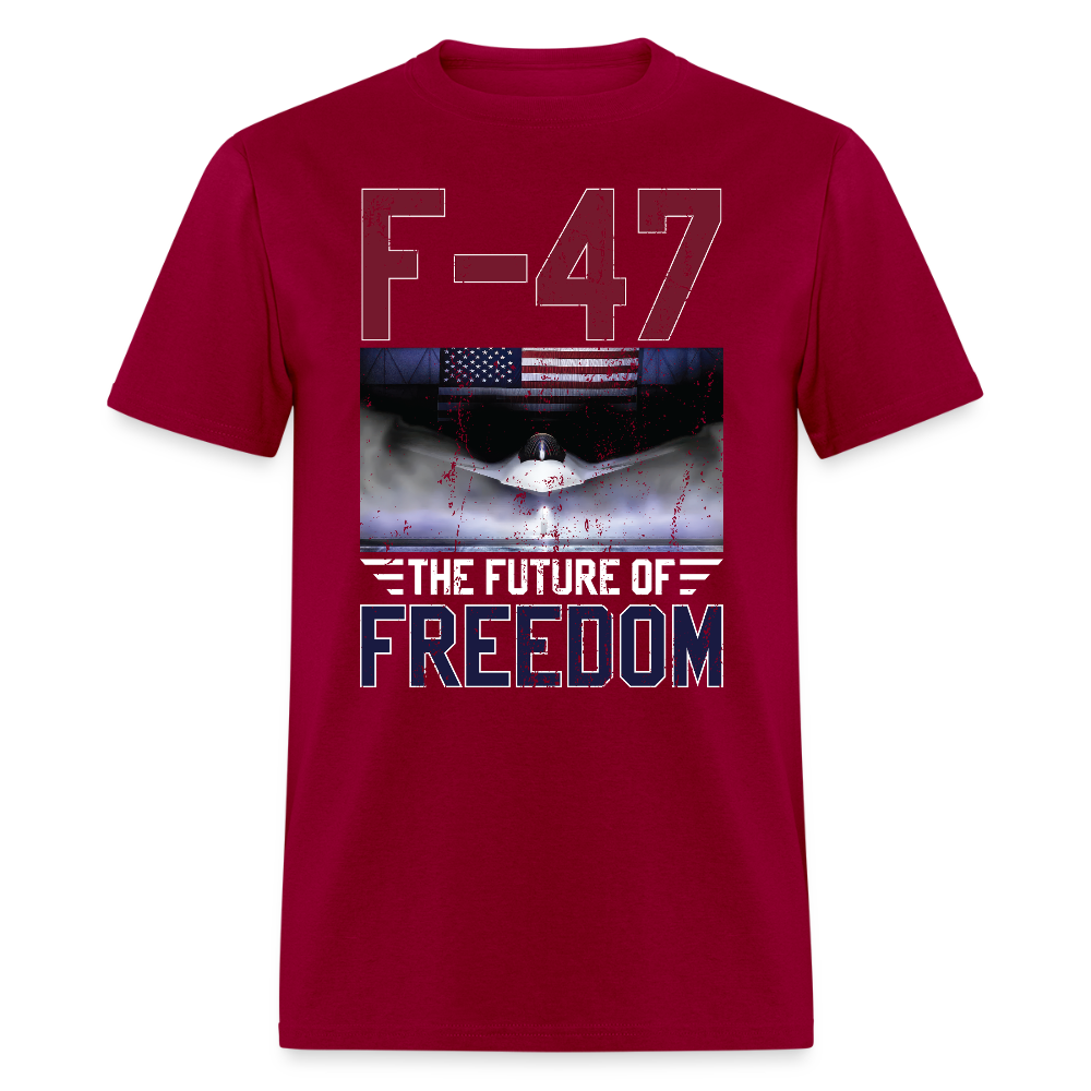 F-47 The Future of Freedom T Shirt Hoodie, Sweatshirt | WearSparks.com (Image 2)