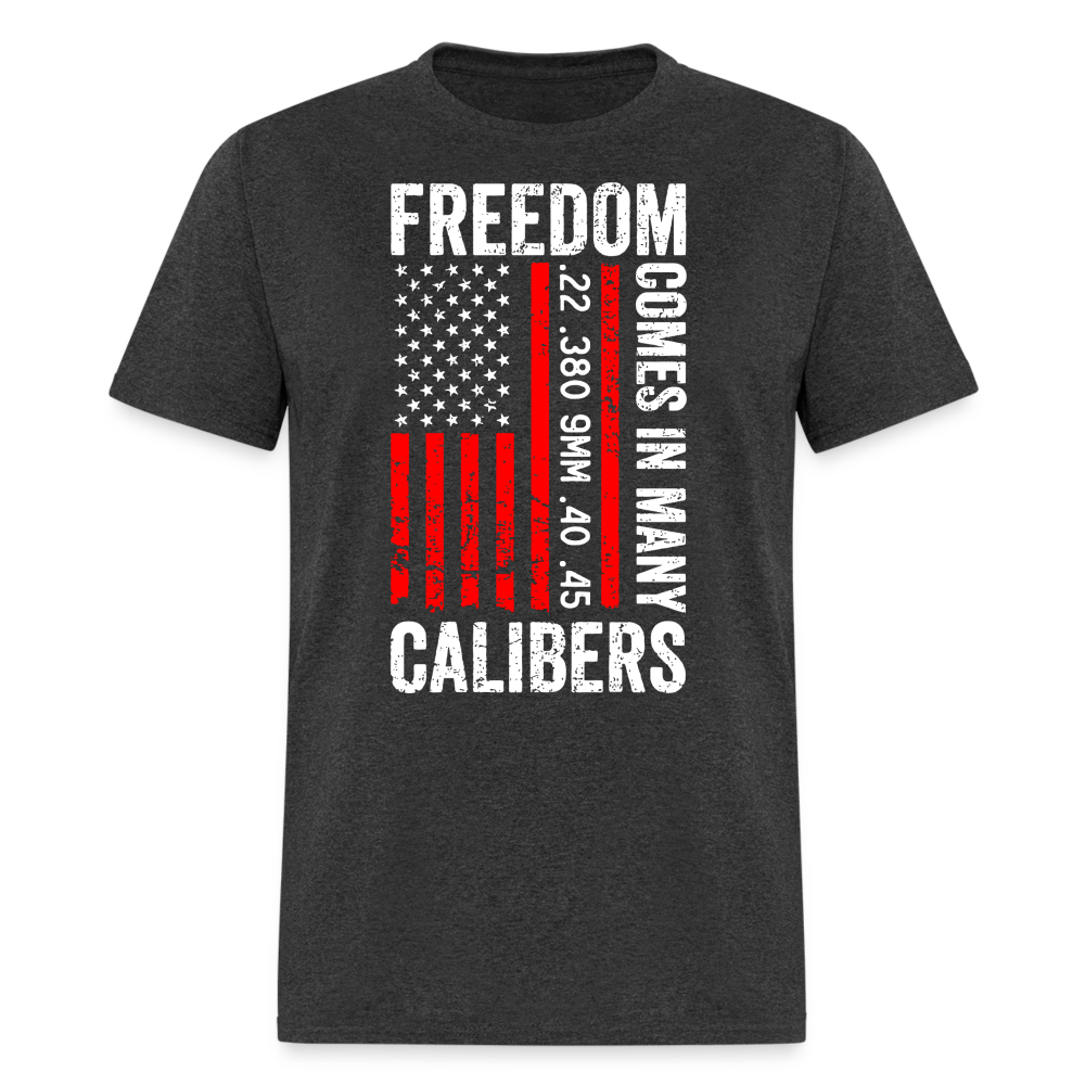 Freedom Comes In Many Calibers T Shirt Hoodie, Sweatshirt | WearSparks.com (Image 4)