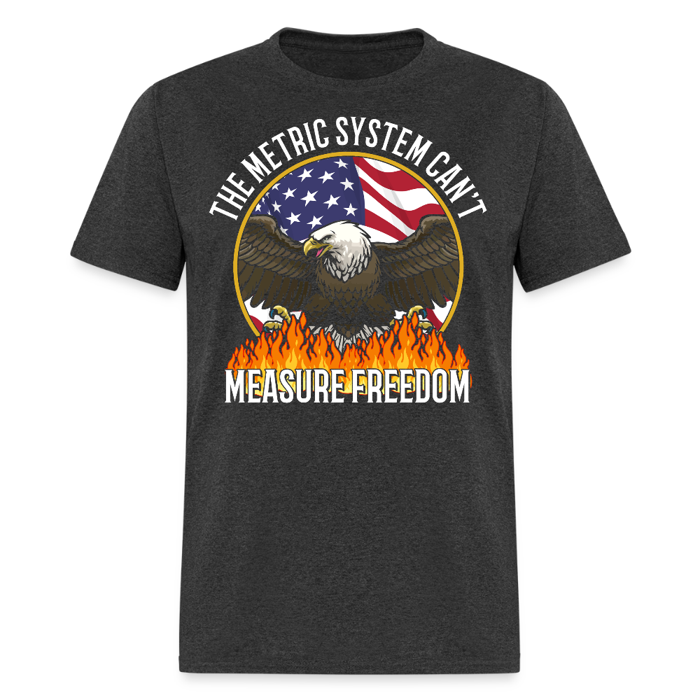 The Metric System Can't Measure Freedom USA Eagle T Shirt Hoodie, Sweatshirt | WearSparks.com (Image 4)