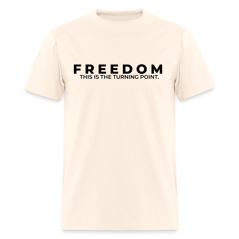 Freedom This is the Turning Point T Shirt Hoodie, Sweatshirt | WearSparks.com (Image 2)