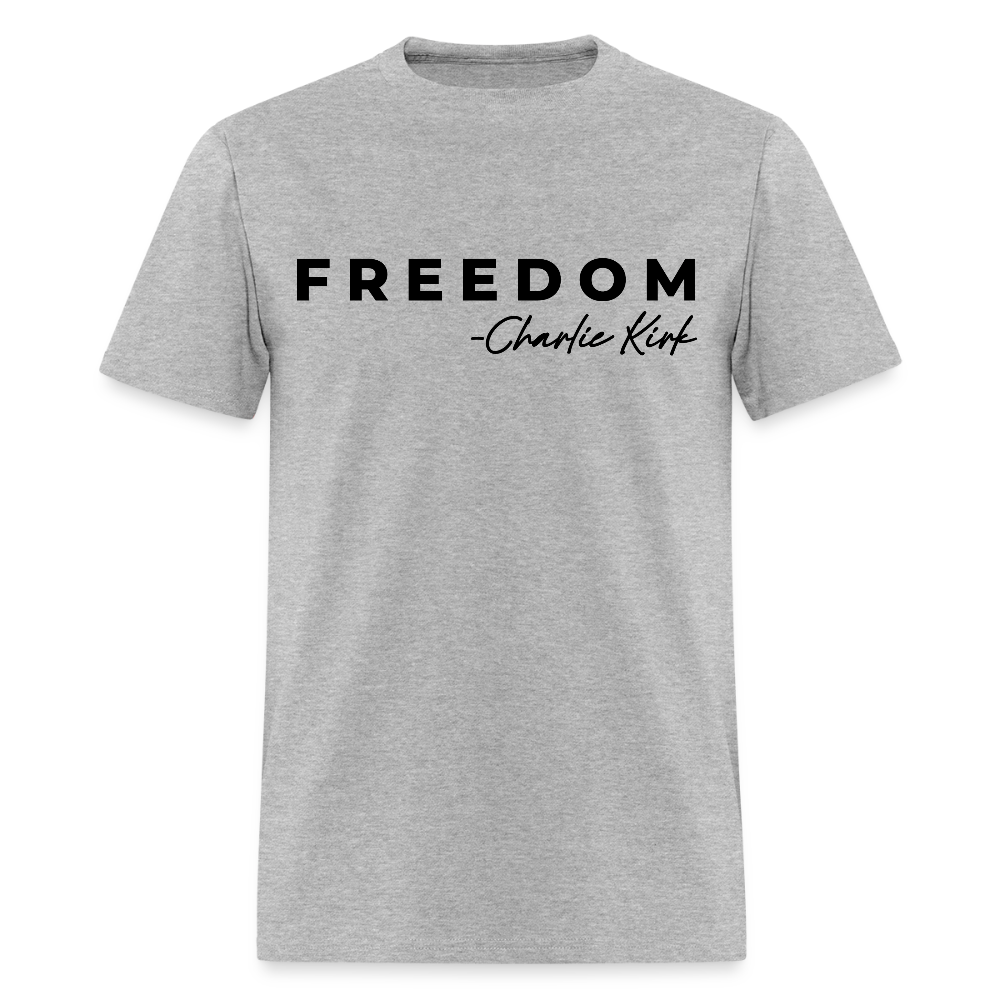 Freedom Charlie Kirk T Shirt - 3 Hoodie, Sweatshirt | WearSparks.com (Image 3)