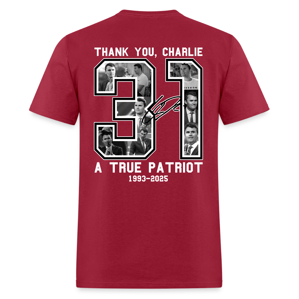 Freedom Thank You Charlie A True Patriot 31 T Shirt - 3 Hoodie, Sweatshirt | WearSparks.com (Image 4)