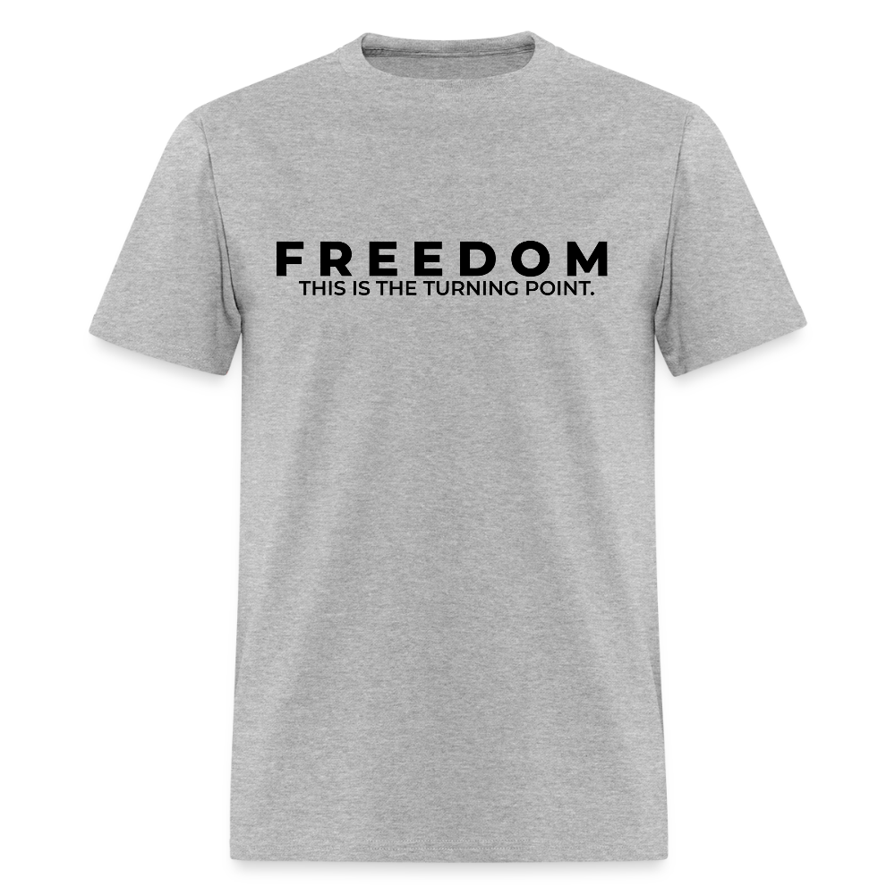 Freedom This is the Turning Point T Shirt Hoodie, Sweatshirt | WearSparks.com (Image 3)