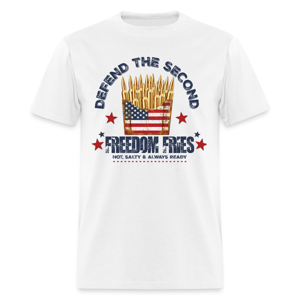 Defend the Second Freedom Fries T Shirt Hoodie, Sweatshirt | WearSparks.com (Image 1)