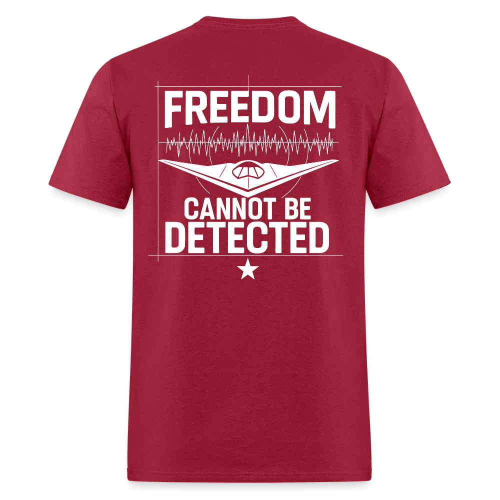 Freedom Cannot Be Detected T Shirt Hoodie, Sweatshirt | WearSparks.com (Image 3)