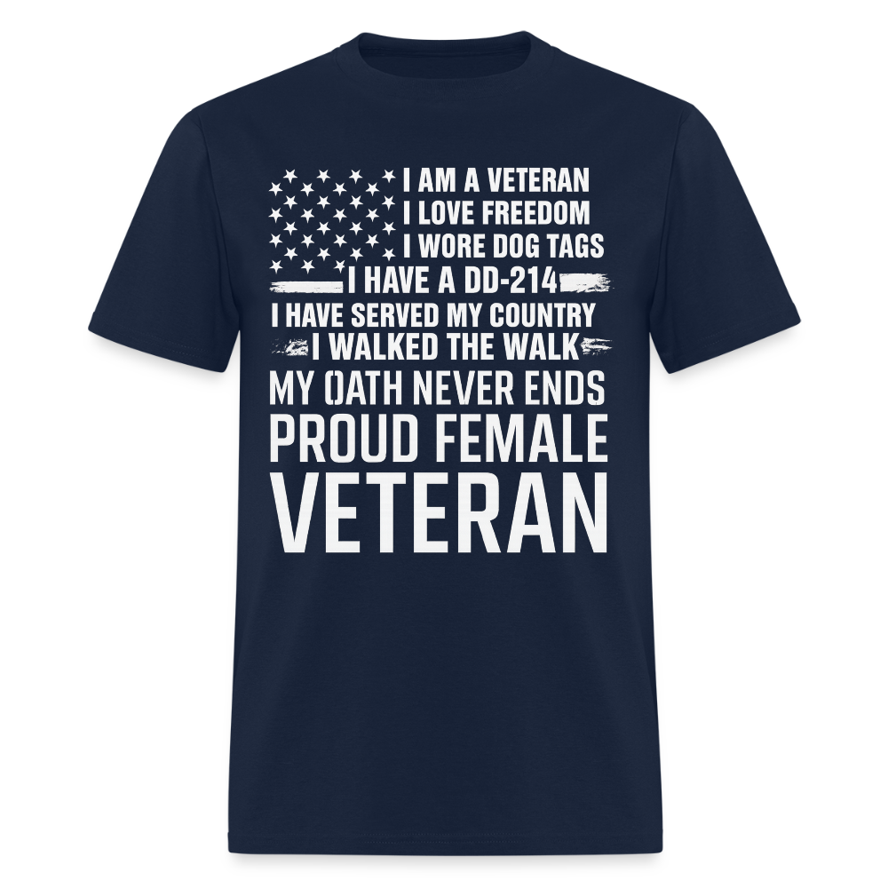 I Am A Veteran I Love Freedom T Shirt Hoodie, Sweatshirt | WearSparks.com (Image 3)